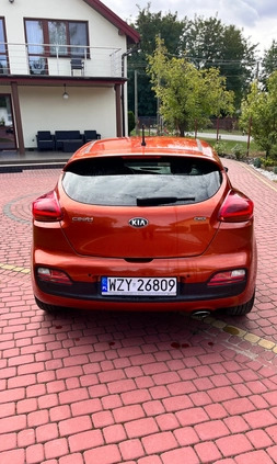 Kia Ceed cena 32990 przebieg: 190000, rok produkcji 2013 z Blachownia małe 46